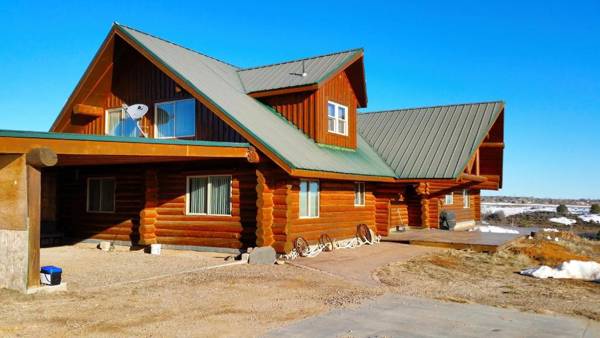 Horsehead Mountain Lodge Stunning Log Cabin with Amazing Views