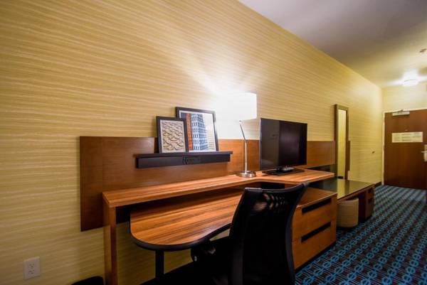 Workspace - Fairfield Inn & Suites by Marriott Provo Orem