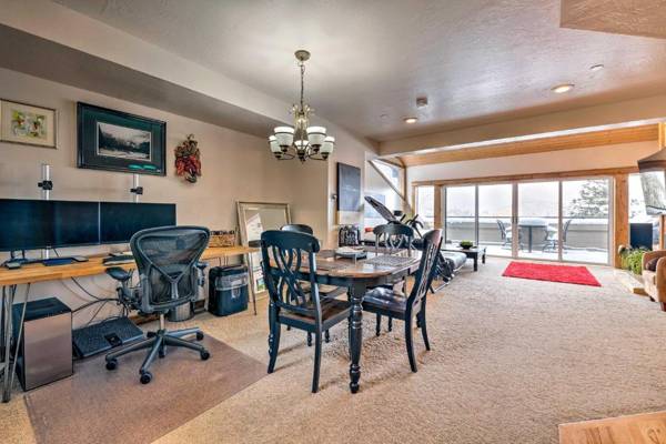 Workspace - Townhome with Hot Tub about 2 Mi to Park City Mtn!
