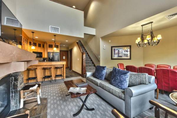 Miners Club 4 Bedroom Loft by Canyons Village Rentals MC12A