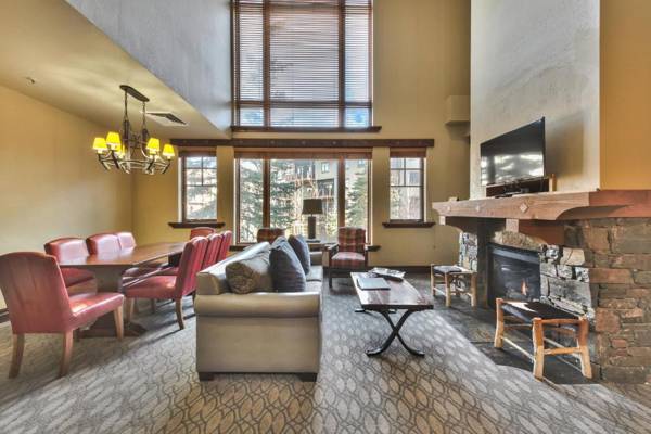 Miners Club 4 Bedroom Loft by Canyons Village Rentals MC12A