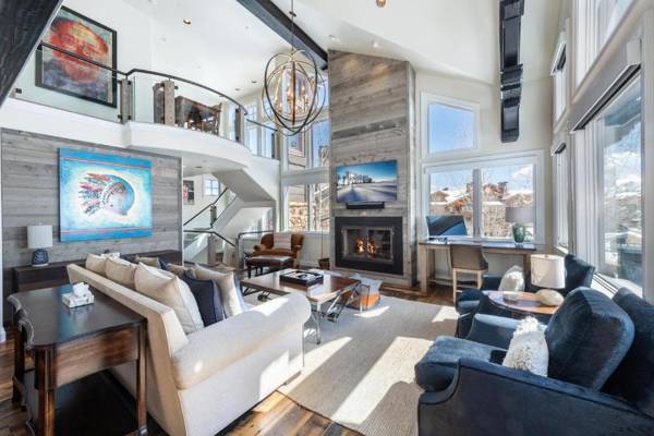 Ironwood Empire Pass Luxury Ski In Ski Out Deer Valley Five Bedroom Home Private Hot Tub