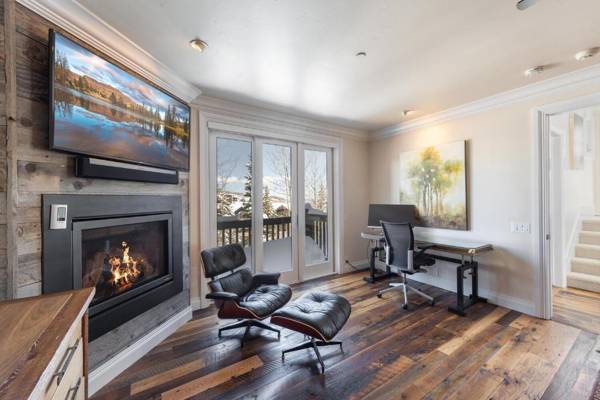 Workspace - Ironwood Empire Pass Luxury Ski In Ski Out Deer Valley Five Bedroom Home Private Hot Tub