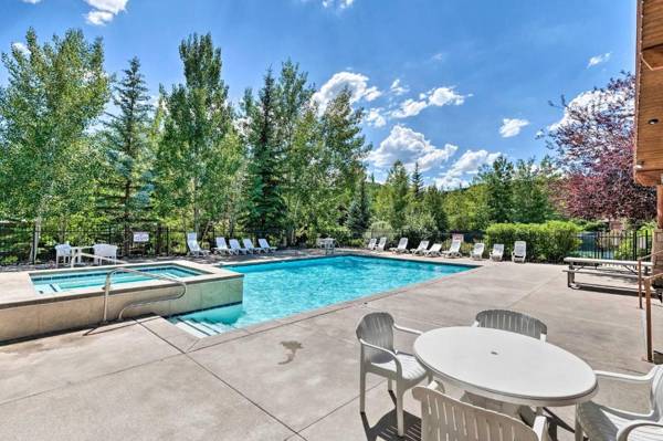 Park City Townhome with Patio Less Than 4 Mi to Slopes!