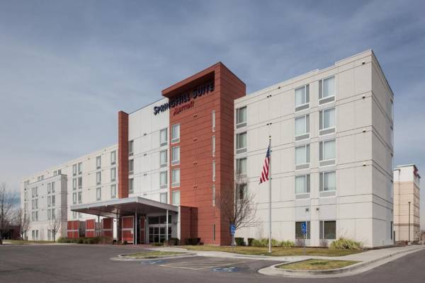 SpringHill Suites by Marriott Salt Lake City Airport