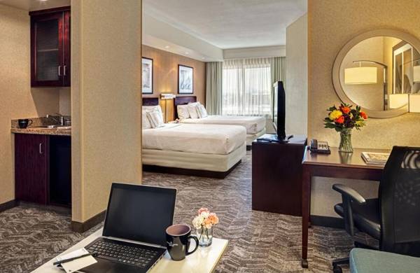 Workspace - SpringHill Suites by Marriott Salt Lake City Downtown