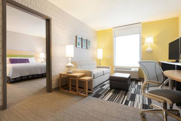 Workspace - Home2 Suites by Hilton Salt Lake City-East