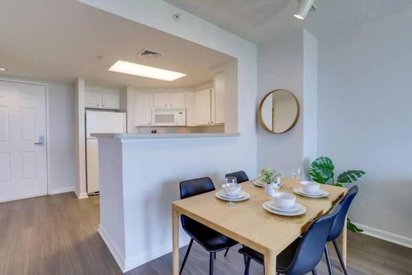 Amazing 1 Bedroom Condo At Ballston With Gym