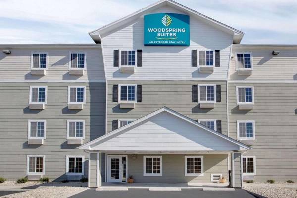 WoodSpring Suites Richmond Colonial Heights Fort Lee