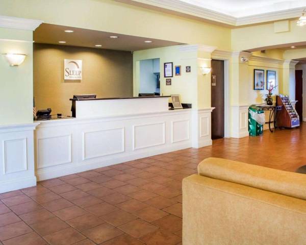 Sleep Inn & Suites Dublin near Claytor Lake State Park