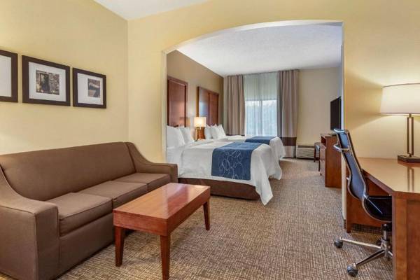 Workspace - Comfort Suites Leesburg