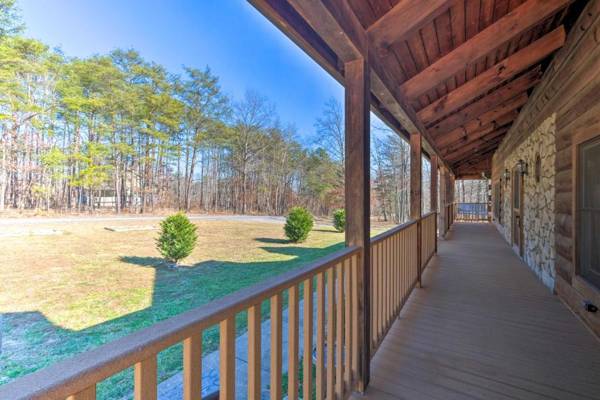 Pet Friendly Garnerland Home with Deck and Porch!