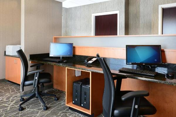 Workspace - SpringHill Suites by Marriott Lynchburg Airport/University Area