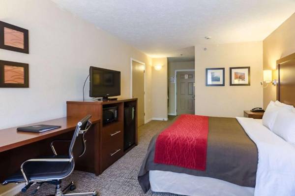 Workspace - Comfort Inn Wytheville - Fort Chiswell