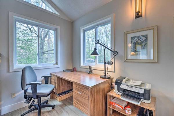 Workspace - Pet-Friendly Massanutten Resort Home with Yard!