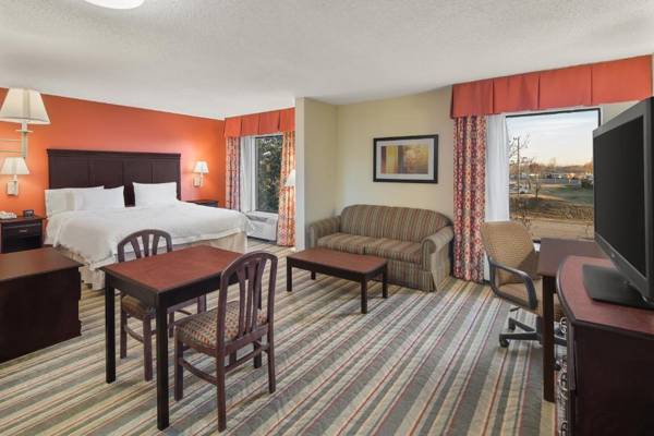 Workspace - Hampton Inn Richmond-Mechanicsville