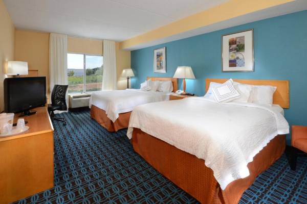 Fairfield Inn & Suites Roanoke Hollins/I-81