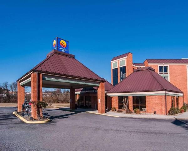 Comfort Inn Virginia Horse Center