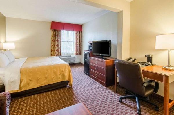 Workspace - Quality Inn & Suites Lexington near I-64 and I-81