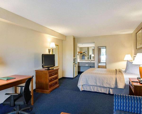 Workspace - Quality Inn Troutville - Roanoke North