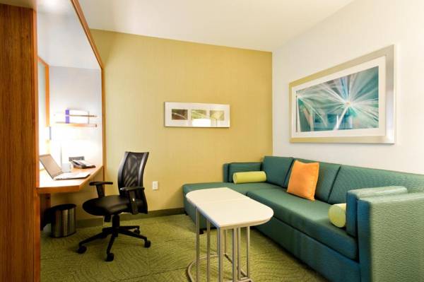 Workspace - SpringHill Suites by Marriott Bellingham