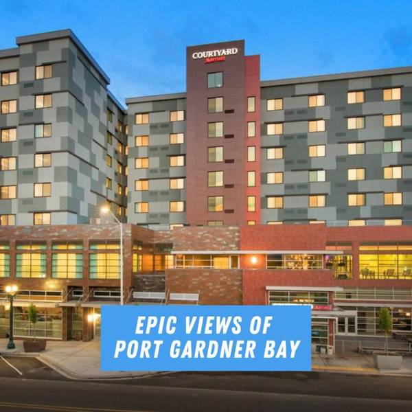 Courtyard by Marriott Seattle Everett Downtown