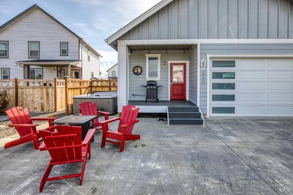 Captain`s Seaside Retreat - Oyhut Bay Seaside Village