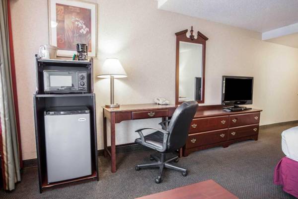 Workspace - Quality Inn Olympia Near State Capital