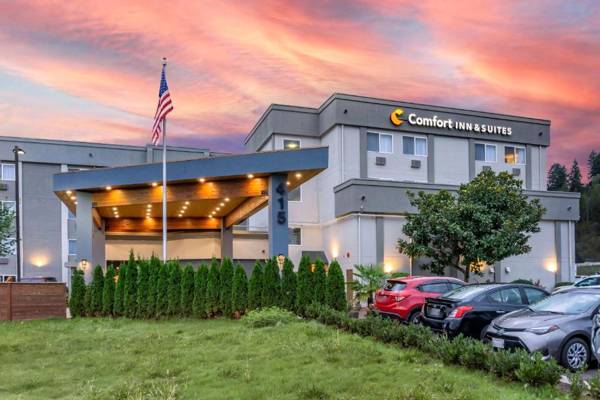 Comfort Inn & Suites Pacific – Auburn