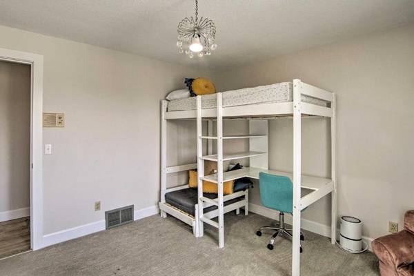 Workspace - Expansive Pasco Escape with Sauna Pets Welcome
