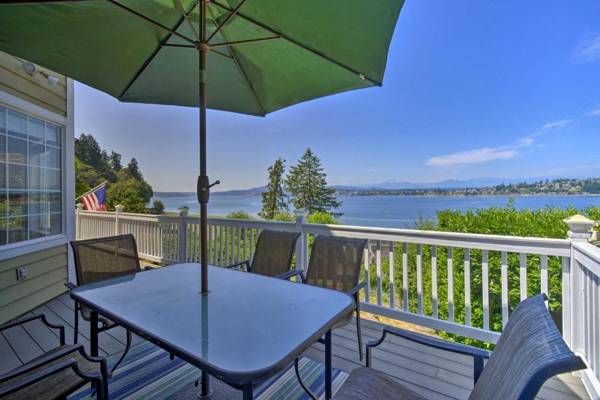 4200 Sq Ft Beachfront Port Orchard Retreat!