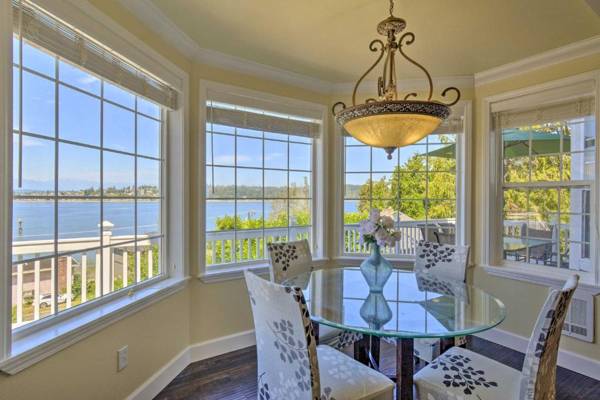 4200 Sq Ft Beachfront Port Orchard Retreat!