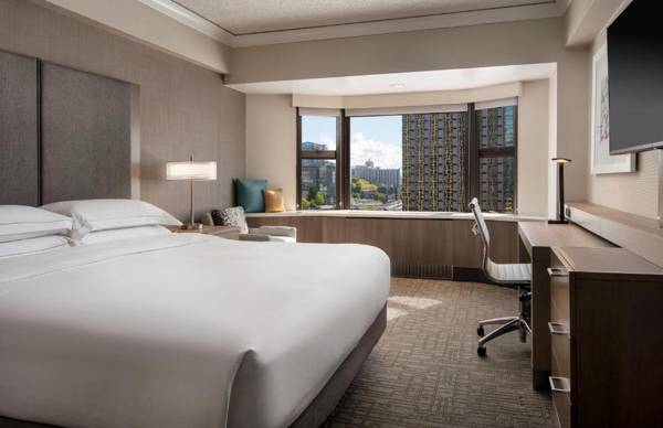 Workspace - Hilton Seattle