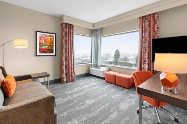 Workspace - Hampton Inn & Suites Spokane Downtown-South