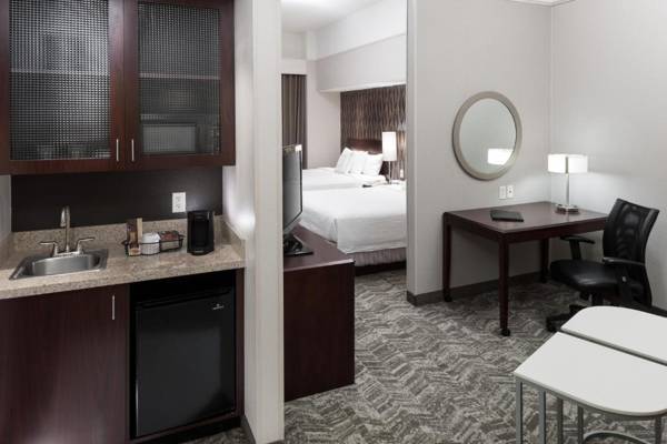 Workspace - SpringHill Suites by Marriott Portland Vancouver