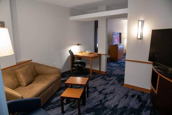 Workspace - Fairfield Inn & Suites Lewisburg