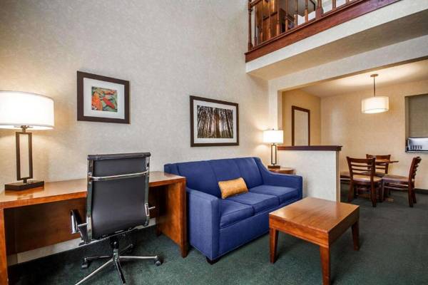 Workspace - Comfort Suites Appleton Airport