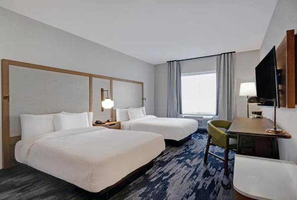 Fairfield Inn & Suites by Marriott Milwaukee Brookfield