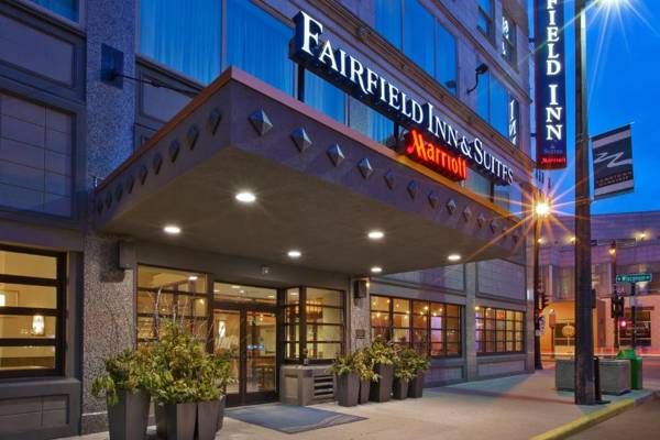 Fairfield Inn & Suites by Marriott Milwaukee Downtown