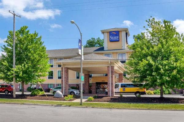 Sleep Inn & Suites Airport Milwaukee