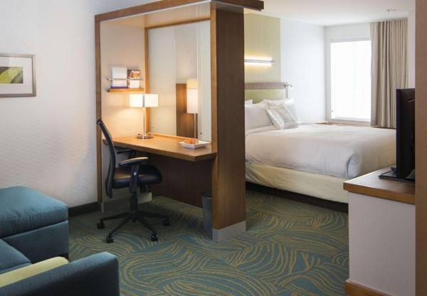 Workspace - SpringHill Suites by Marriott Wisconsin Dells