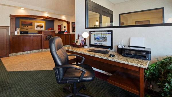 Workspace - SureStay Plus Hotel by Best Western Buffalo