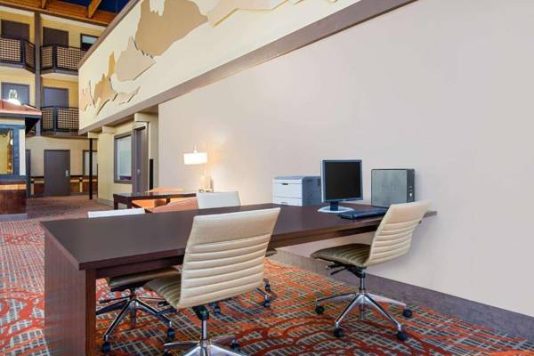 Workspace - Ramada Plaza by Wyndham Gillette Conference Center