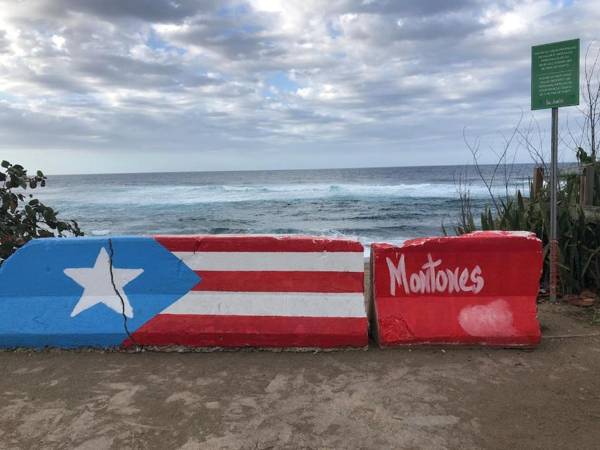 Montones Studio at 15 seconds from Beach