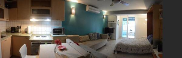 Cozy Beachfront Studio