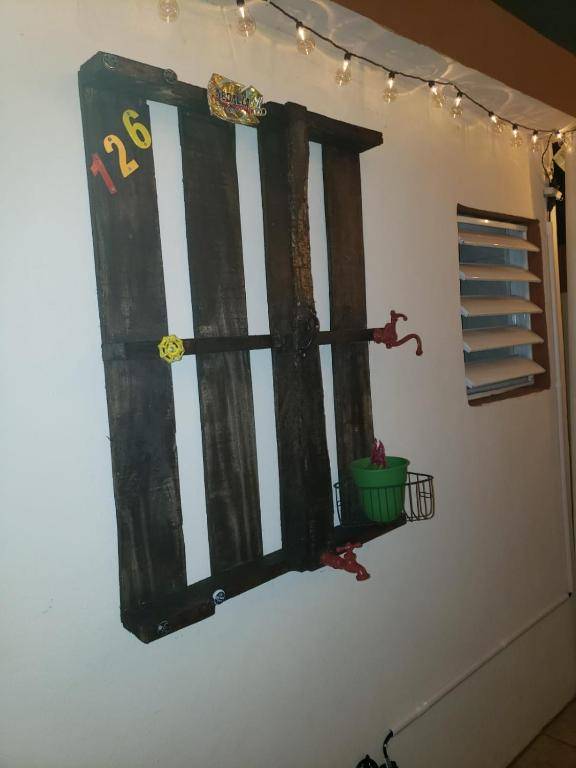 Yellow-Gray Tropical Studio