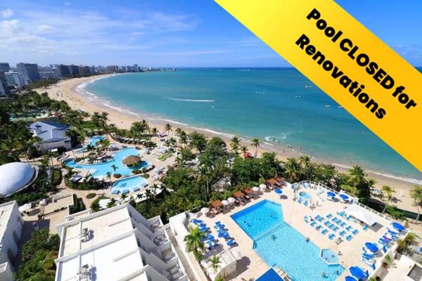 Tropical Studio at the Beach in Isla Verde