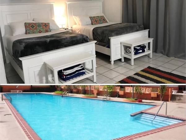 Isla Verde Puerto Rico Two Full Beds