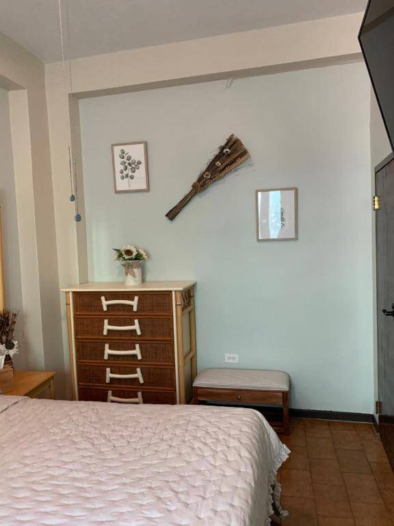 The Bambu Room at Casa of Essence located in heart of Old San Juan
