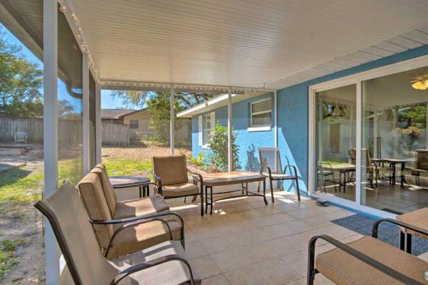 Vibrant Inverness Home with Fenced Yard and Patio